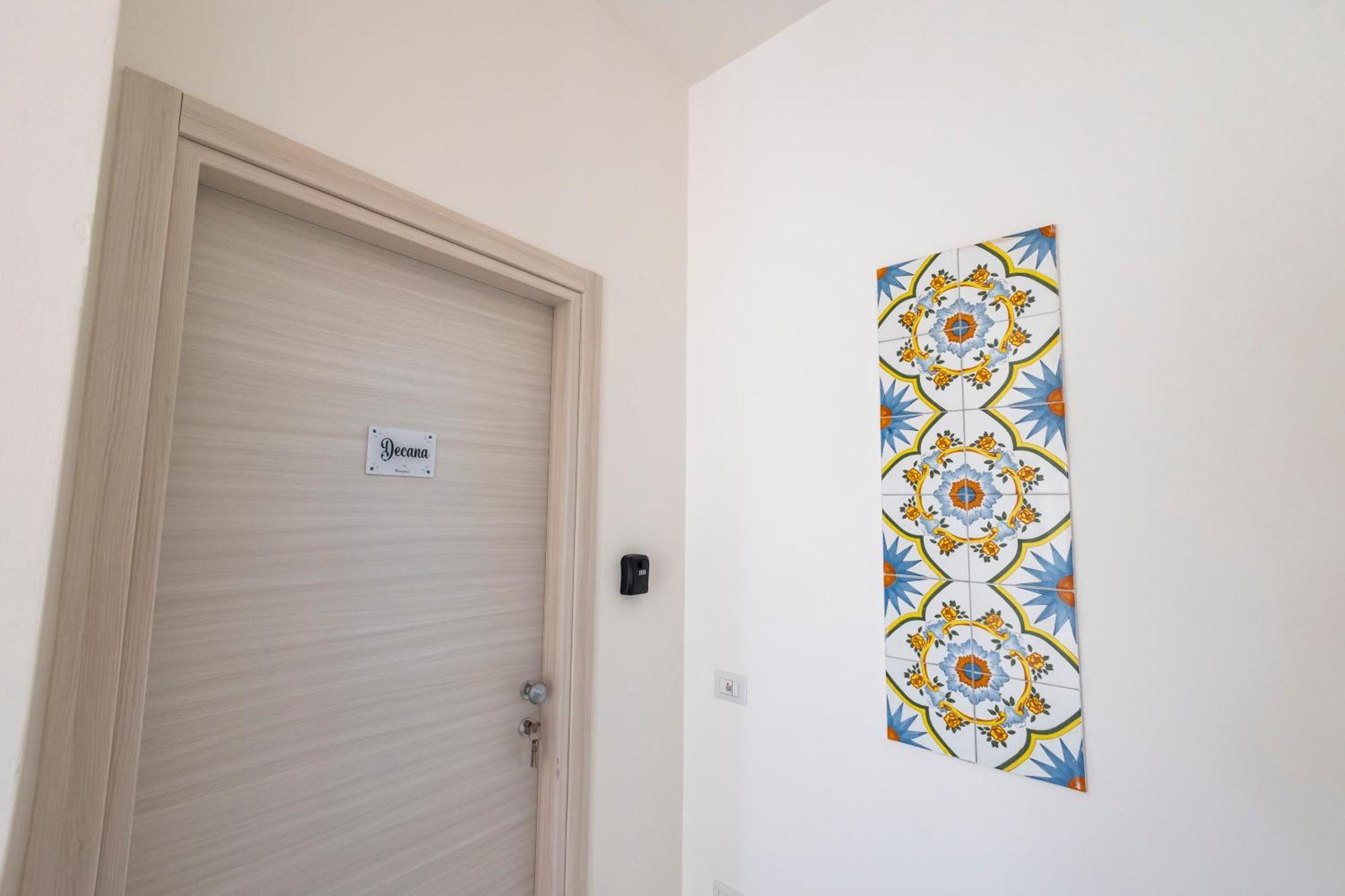 Cientopera Suite Rooms Pontecagnano Bagian luar foto