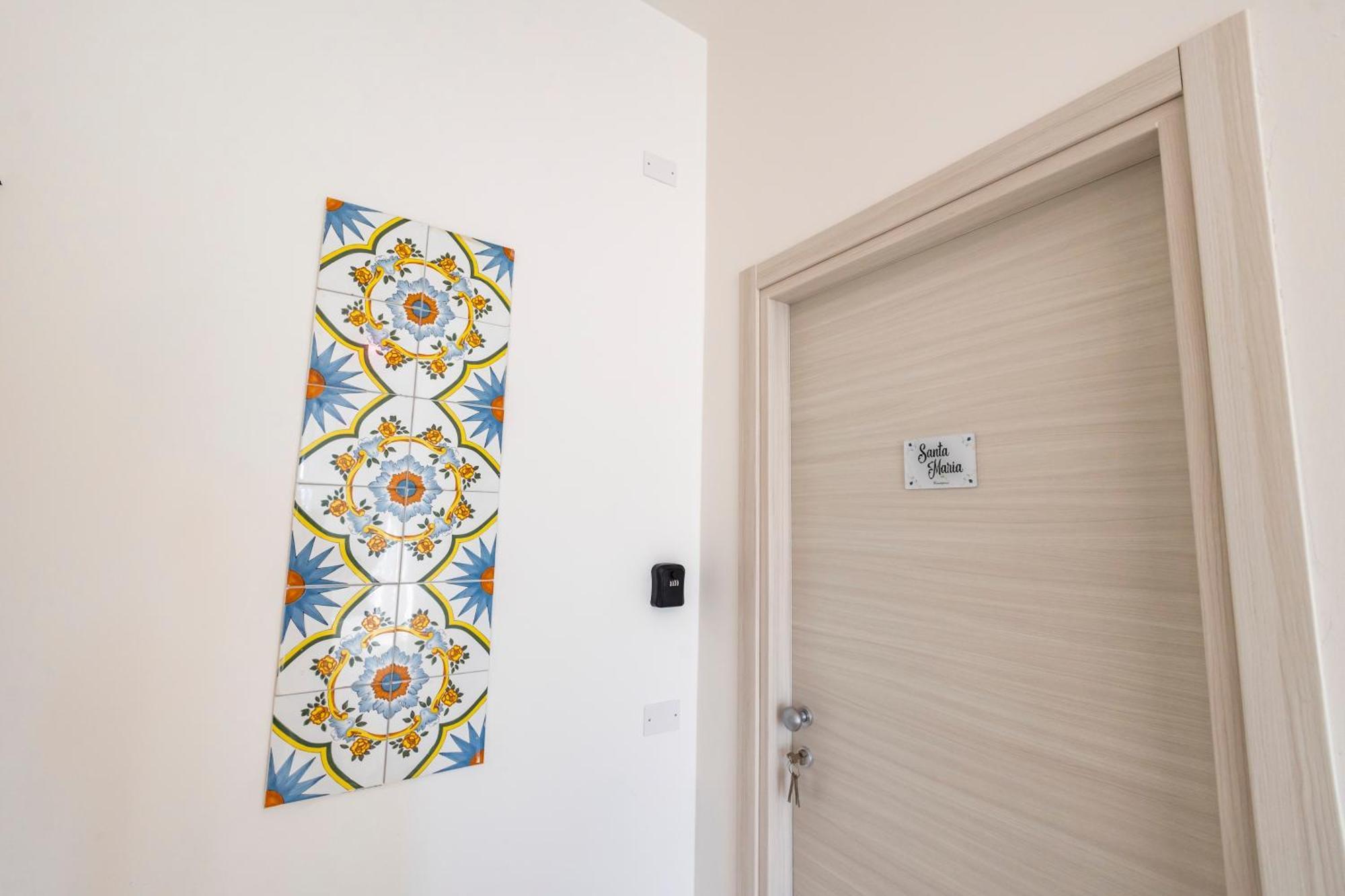 Cientopera Suite Rooms Pontecagnano Bagian luar foto