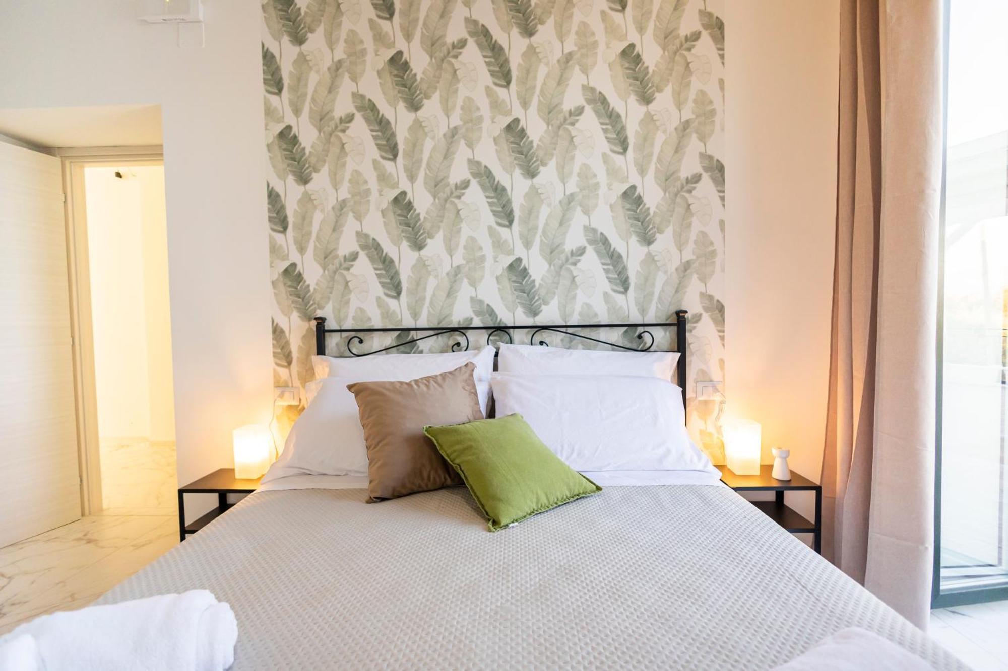 Cientopera Suite Rooms Pontecagnano Bagian luar foto