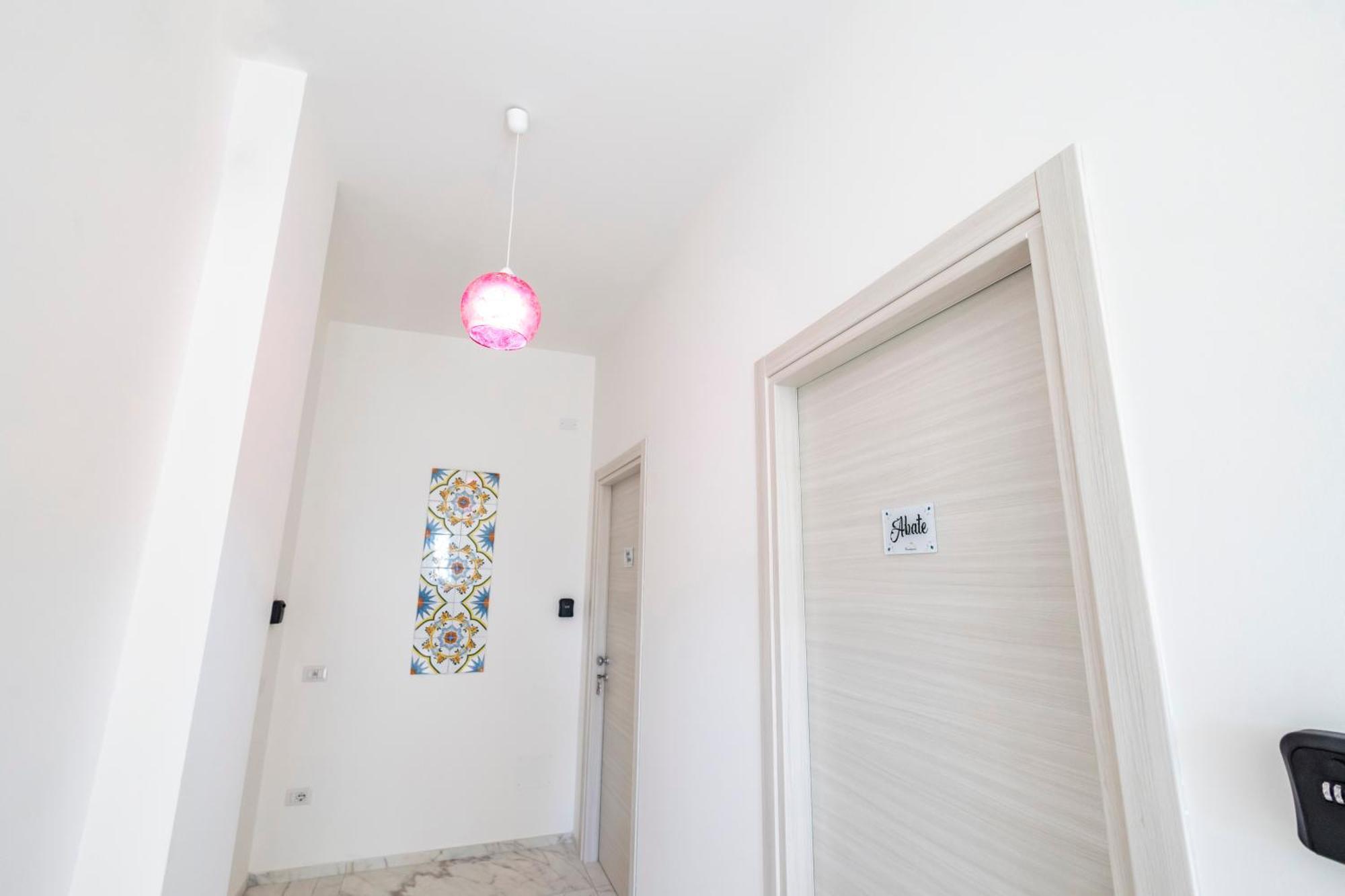 Cientopera Suite Rooms Pontecagnano Bagian luar foto