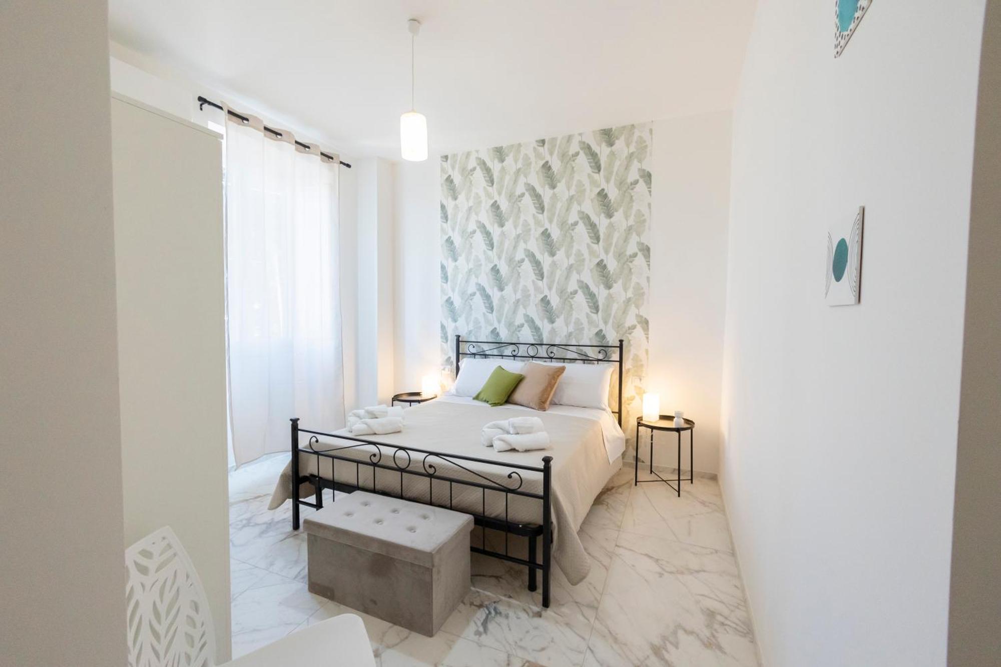 Cientopera Suite Rooms Pontecagnano Bagian luar foto