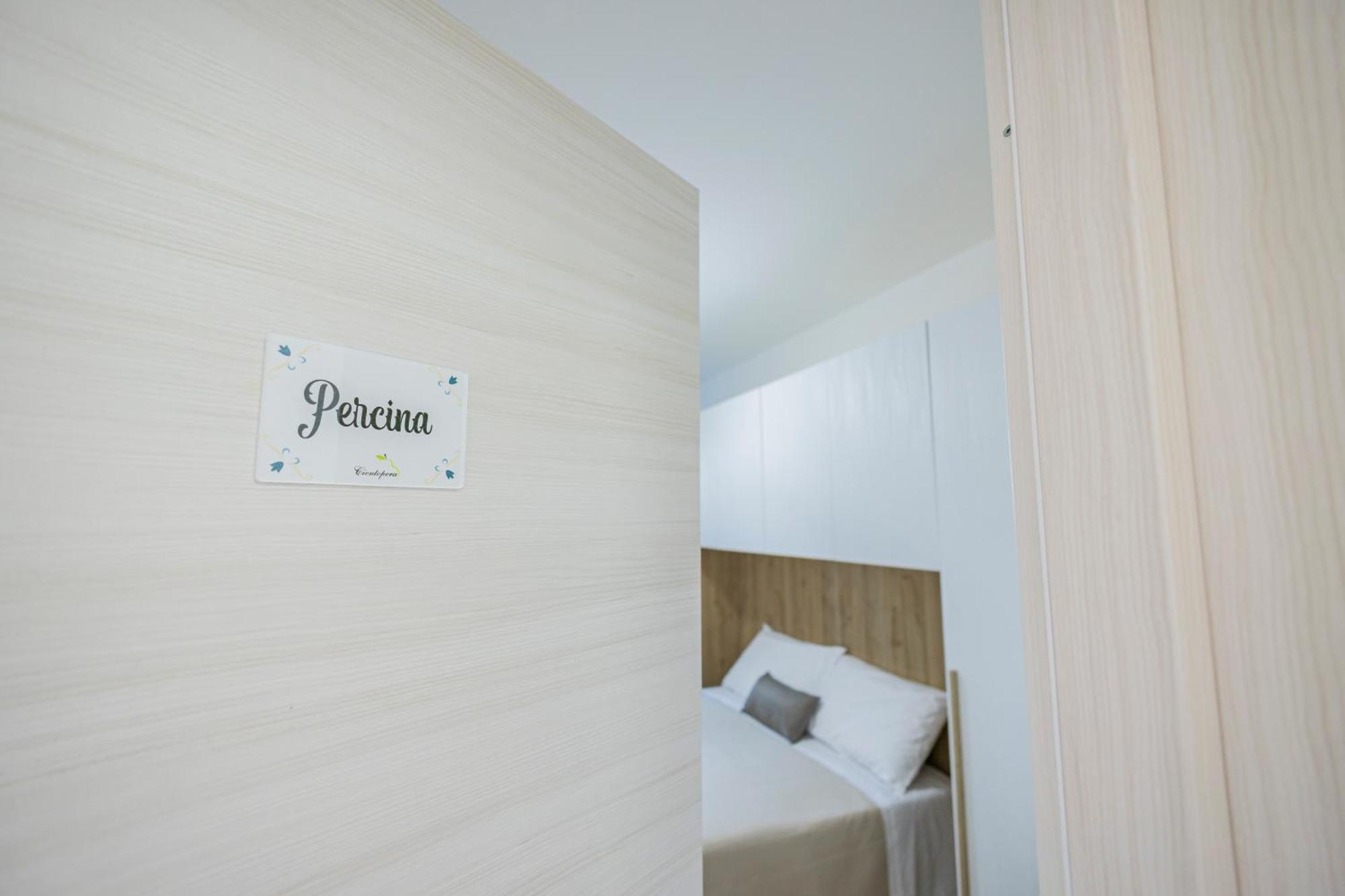 Cientopera Suite Rooms Pontecagnano Bagian luar foto